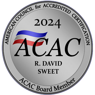 ACAC Board Member R. David Sweet 2024